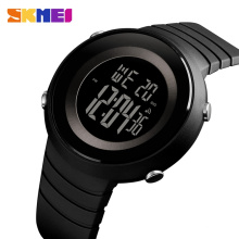 SKMEI 1507 Custom Watch Digital Unisex 50m Water Resistant Silicone Watch Band Strap